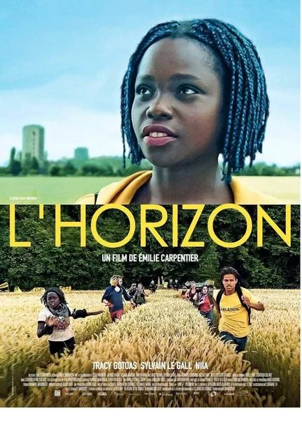 Film artwork for L’Horizon, featured in the portfolio