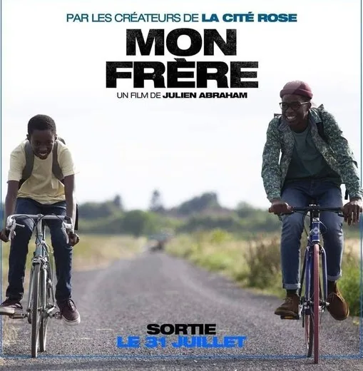 Film artwork for Mon frère, featured in the portfolio