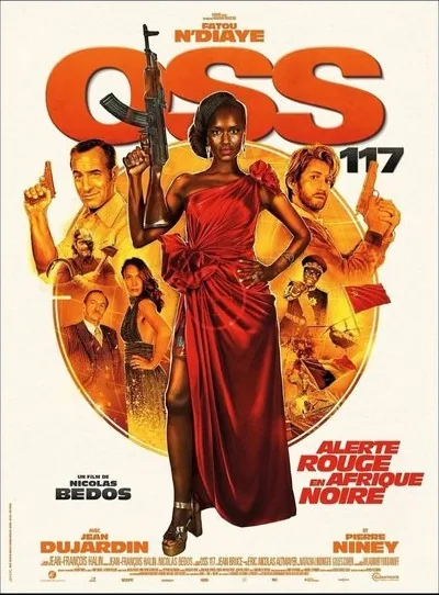 Film artwork for OSS 117, featured in the portfolio